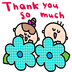 (nenerin日常会話スタンプ525英語気遣い)