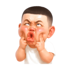 ชายหน้าแปลก1