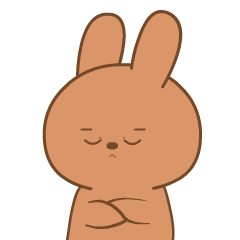 Weird Rabbit Coco 3 : Pop-up stickers