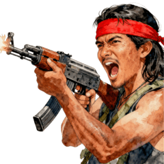 叢林中的戰爭 - 西軍