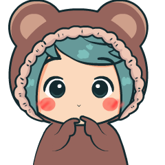 Koko Bear : Animated Stickers