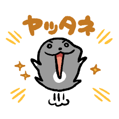 ちんみりアザラシ