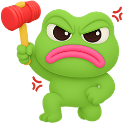 ❤️กบน้อย น่ารัก❤️(No Text)