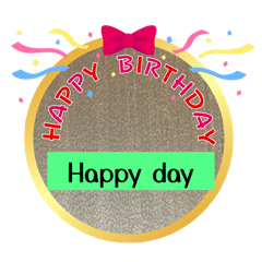 各式各樣問候的貼圖