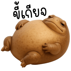 คางเค่า ฉันคือคางคกผสมเต่า