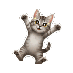 狸花貓日常～動作版