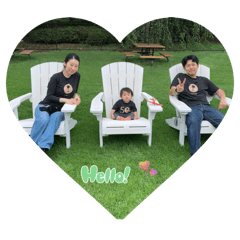 家族用スタンプです！！！！！！