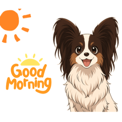 Animal Sticker Papillon EditionEng Vr