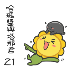 The sunflower and rose-21