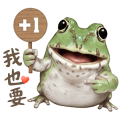 波子角蛙的生活日常