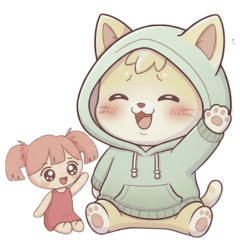 喵星人與我的小夥伴