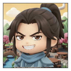 The hero is too handsome