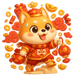 アパン午年迎春