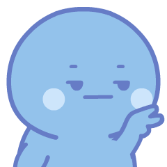 Blue slime 3 : Pop-up stickers