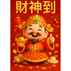 超旺3D財神爺 · 開運暴擊系列