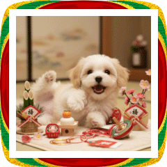 ふわふわマルプー『年末年始』