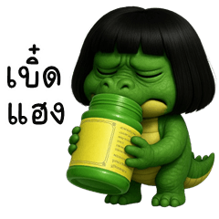 Naughty Crocodile (E-San)