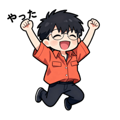 Yuki expressive face