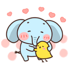 大象先生和愉快的小鳥夥伴 2