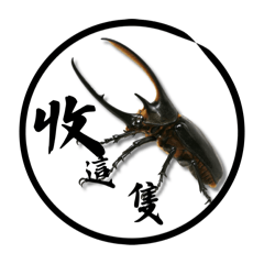 收兜好用圖(老皮養蟲日記聯名) – LINE貼圖 | LINE STORE