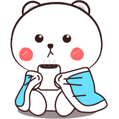 Flat Bear 2 : Pop-up stickers