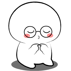 Glasses Baldie 6 : Animated Stickers