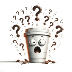 Kopi Imut untuk Obrolan Harian