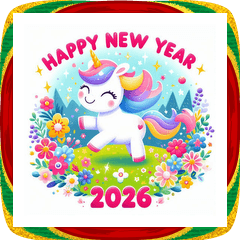 Happy New Year, 2026, Horse 138
