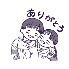 Talkative boy and Catgirl