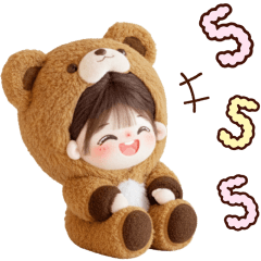 โมอา หมีน้อยน่ารัก