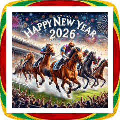 Happy New Year, 2026, Horse 144