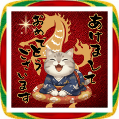 ブリティッシュショートヘア＊お正月