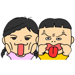 Yamada Children Stamp2