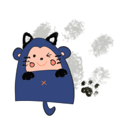 Just an ordinary cat- I ain't a monkey