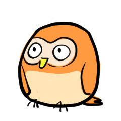 Owl LINE Sticker