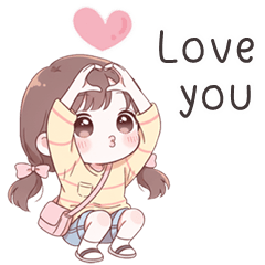 Riko cute girl (ENG)