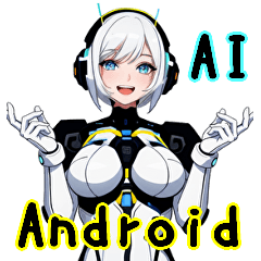 Android robot AI 6