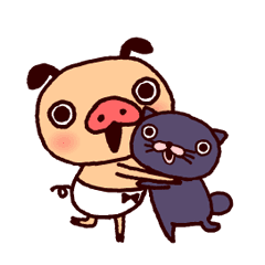 PANPAKA PANTS - Animated Stickers