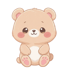 Beruang Lucu yang Empuk