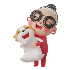 犬ファースト２@ガーリー✳︎ピンク