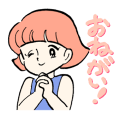 可愛い女の子たちによるスタンプ2 Line スタンプ Line Store 可愛い女の子たちによるスタンプ2 Line スタンプ Line Store