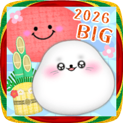 【アザラシ】BIG年末年始♥毎年使えるA