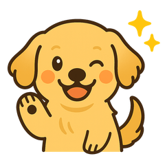 ゴールデンレトリバーのとある日常