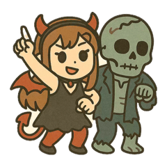 ハロウィンパーティダンス