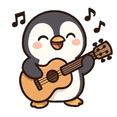 guitar_penguin
