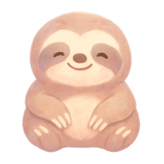 line_stamp_sloth