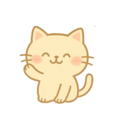 Cute Maru Neko Stickers for Everyday Use