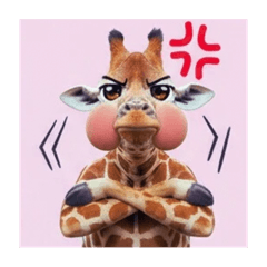 Giraffe Feelings
