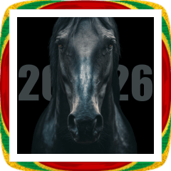 Noble Horses for the New Year