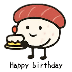 マグロくんの毎日3英語ver